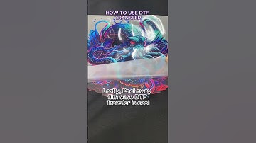 Growing your business has never been easier with DTF Transfers simple three step process!👍🌠