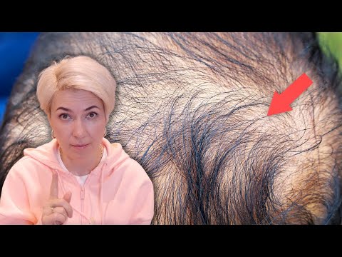 Видео: Как нанести средство для расслабления волос (с иллюстрациями)