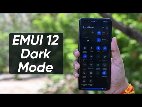 Huawei EMUI 12: Dark Mode Feature