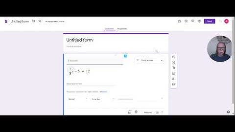 Create Equations in Google Forms