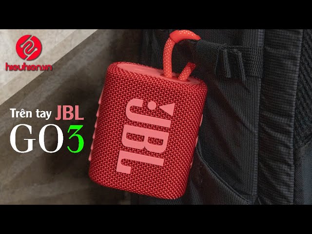 JBL Go 3 Review | Trên Tay JBL Go 3 Bluetooth Speaker [Hieuhien.vn]