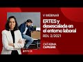 #Webinar Iberley | V Webinar Novedades de ERTES y desescalada en el entorno laboral | RDL 2/2021