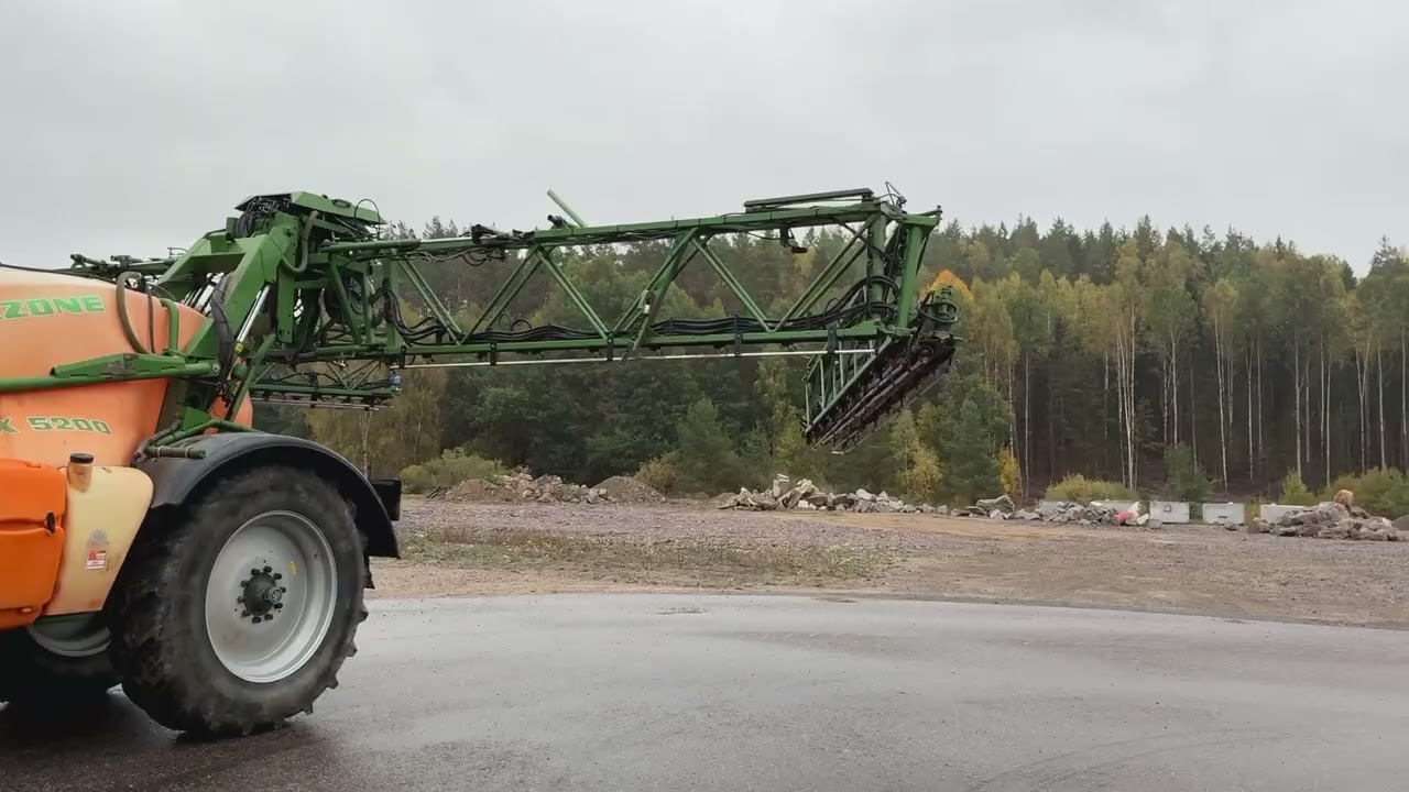 Växtskyddsspruta Amazone