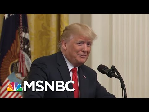 President Donald Trump On Russia Investigation: “I Could Run It If I Want” | Morning Joe | MSNBC