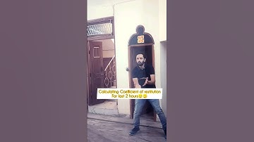 Calculating| Coefficient of restitution | #abjsir#mohittyagi #physics#ytshorts#shorts#ytshortsindia