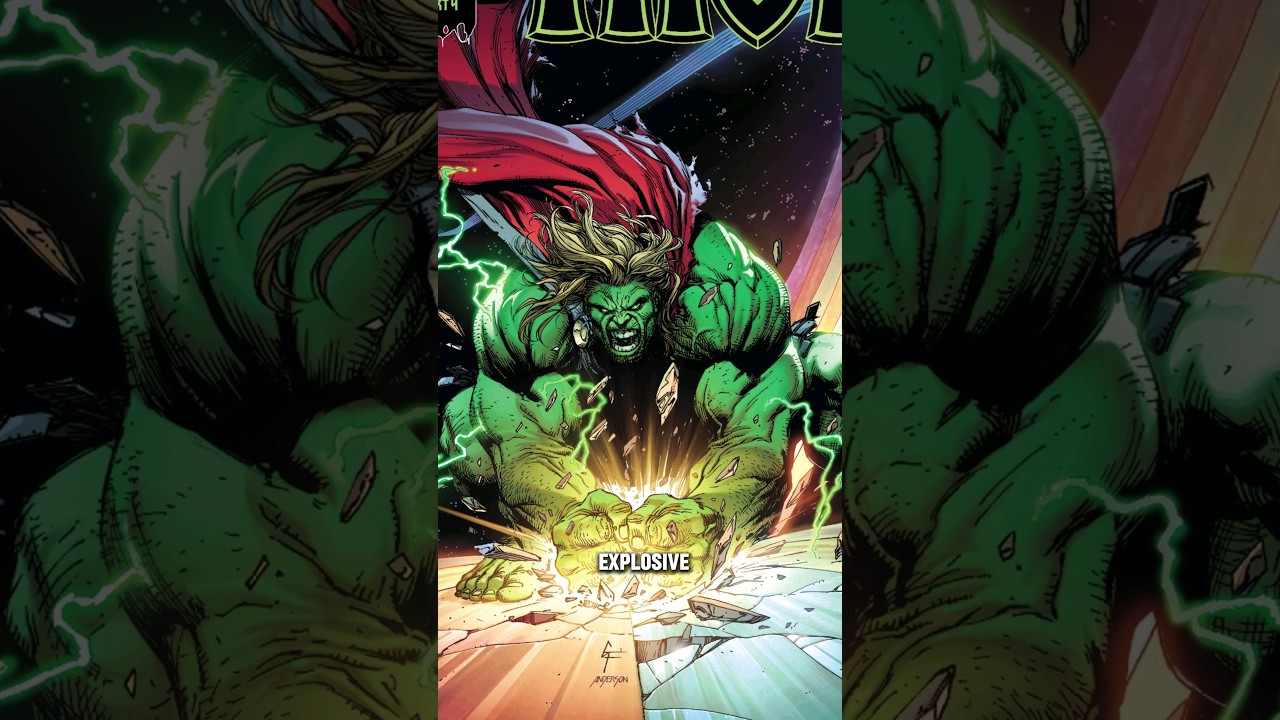 When Hulk Becomes Odin son's!!!