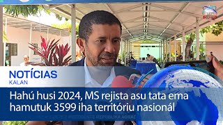 Hahú husi 2024, MS rejista asu tata ema hamutuk 3599 iha territóriu nasionál