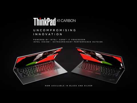 ThinkPad X1 Carbon Product Tour