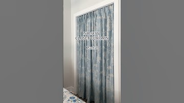 How to make a no sew pinch pleat curtain #pinchpleatcurtains #nosewing