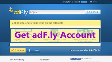 Create adf.ly Account and Earn Daily 5$ | Online Earn | Full Video With Shrink | Full Tutorial