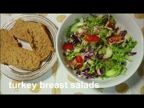 Video: Salade Met Gerookte Kalkoen