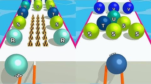 A-Z Run 🌟 All Levels GamePlay Android , iOS  part 32