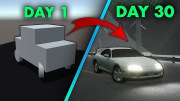 Making an Endless Drift Game Devlog 0