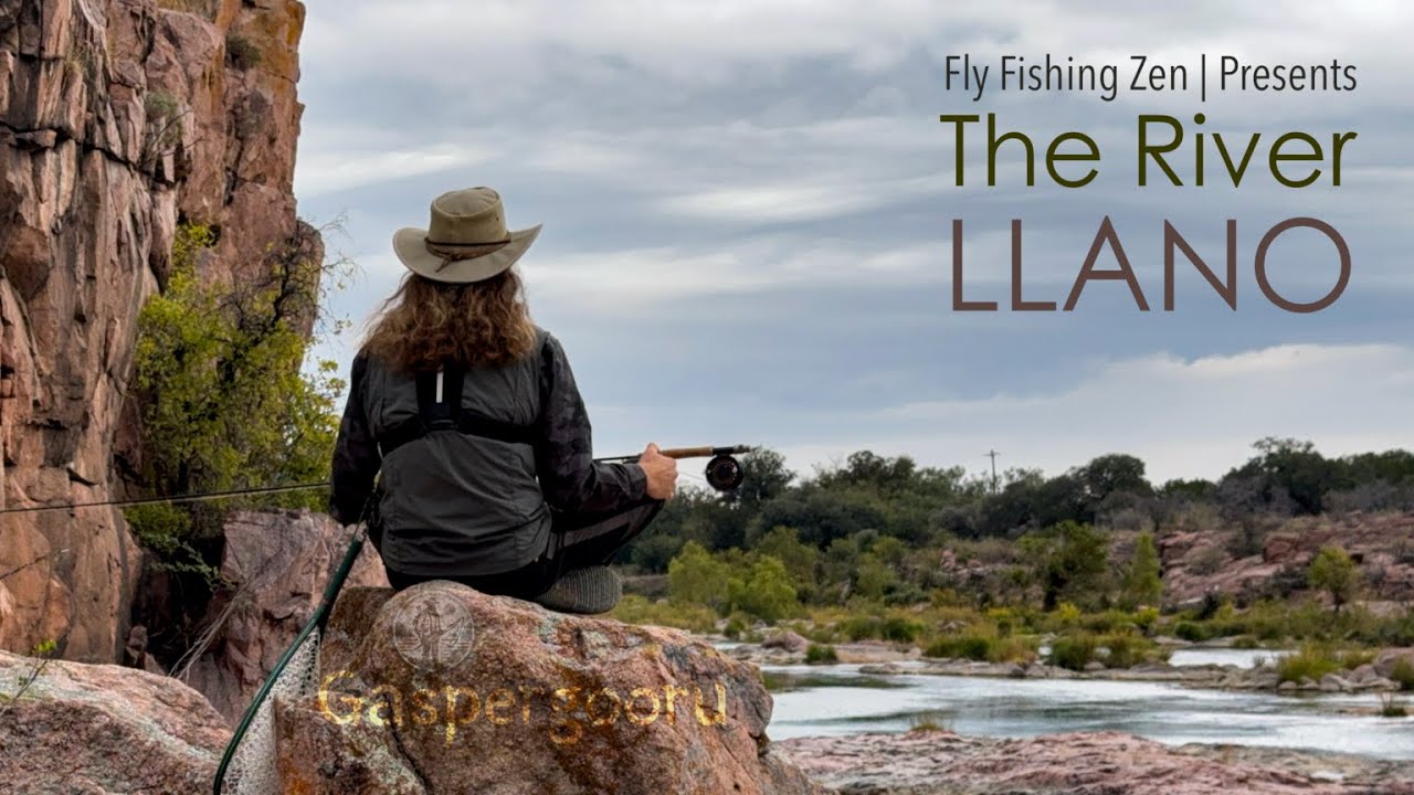 Нахлыстовая рыбалка на реке Льяно, Техас | Приключение с разными видами рыб (HD)
