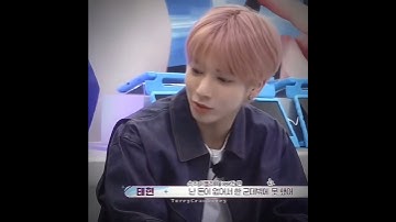 why did he smile like that? #txt #taehyun #kpopidol #tomorrow_x_together #beomgyu #taegyu #kpopedit