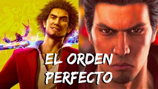 Por cual Yakuza empezar? En que orden jugar a Yakuza