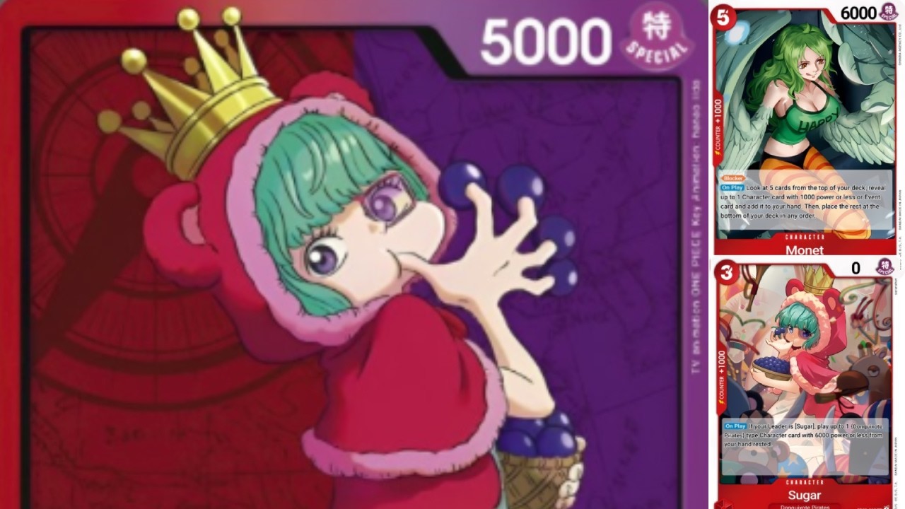 Testing out EB03 Sugar : OP14/EB04