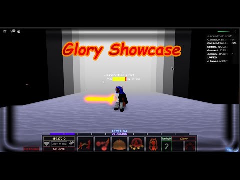 How To Get Glory In Glitchtale Battle Of Souls Showcase Youtube - roblox glitchtale battle of souls how to get betty