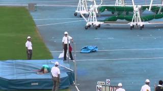 20150719　国体東京都代表選手選考会　成年男子走り高跳び