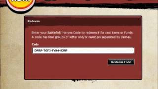 BFH Reedem Codes 2012