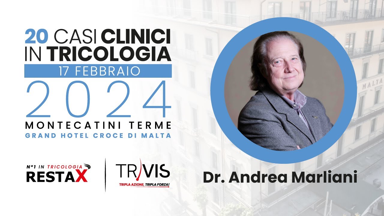 Prof. Andrea Marliani: Terapia Empirico-pratica dell'alopecia con Dutasteride