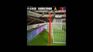 tap-in with the beauty 😍⚽ cleanest goal of the day #dls26 #DLSChallenge #DreamLeagueEdits