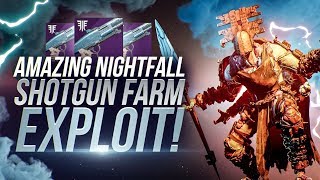 AMAZING NEW NIGHTFALL FARM! Mindbenders Ambition, Exotic Catalysts, Vanguard Tokens!