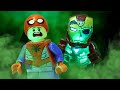 LEGO Spiderman and Iron Man Marvel Superheroes Animation