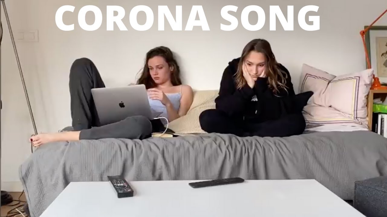 Corona song - PARODIE -  ( by Lisa Pariente)