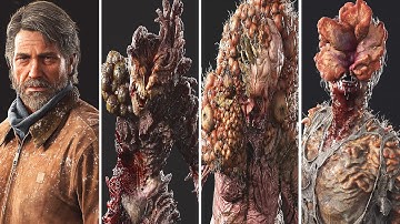 The Last of Us 2 - All Character Models Showcase