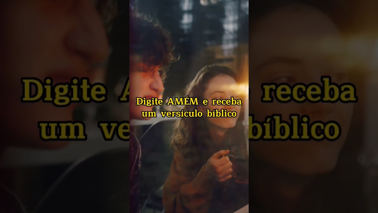 Digite amém e receba um versículo bíblico - YouTube