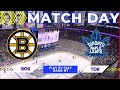 Nhl playoffs game play by play maple leafs vs bruins