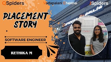 Success story of OUR STUDENTS as a software Engineer  Qspiders vadapalani Chennai.