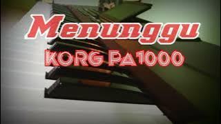 Menunggu Cover KORG pa1000 Terbaru