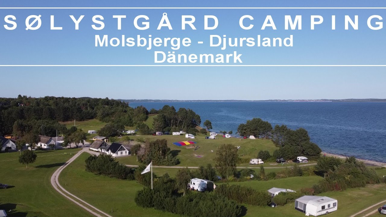 WUNDERBARES DÄNEMARK (3) - SØLYSTGÅRD CAMPING über dem Meer
