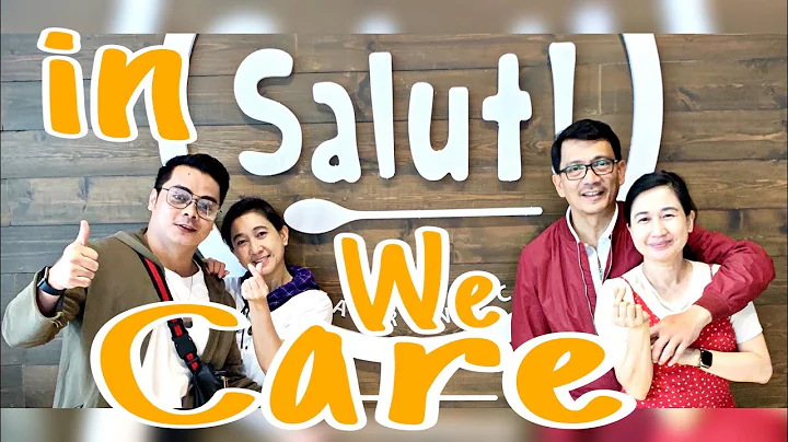 with KUYA DANIEL and Ate ARLENE: my SALUT experien...
