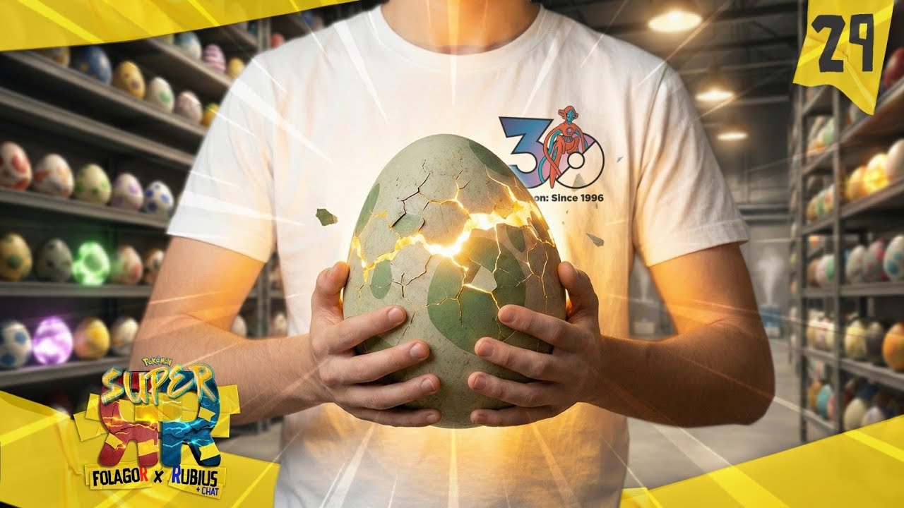 ABRIENDO TODOS los HUEVOS de mi ROM | Pokémon Super RR | FOLAGOR