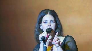 Lana del Rey - summertime sadness live @ super bock super rock 4K chords