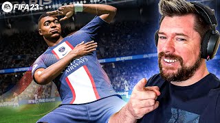 NepentheZ reacts to FIFA 23 | Official Matchday Experience Deep Dive Trailer