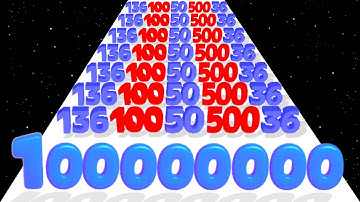 NUMBER RUN 3D - NEW COUNT MASTER, ROOF RAILS BIG HEAD MAN RUN and INSECT EVOLUTION LEVEL UP GAMEPLAY