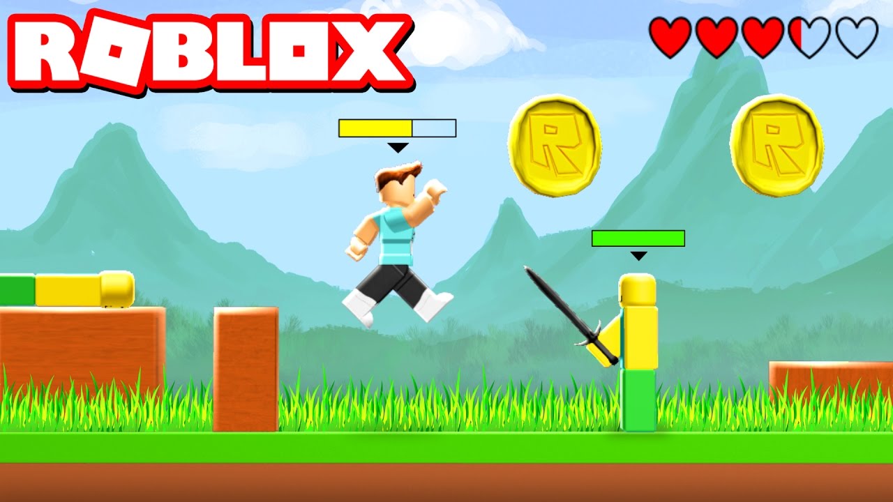 If Roblox Was 2d Youtube - roblox in 2d