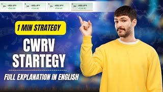 🔥CWRV Strategy | 🥵1 min. strategy | 🤑full explanation in English