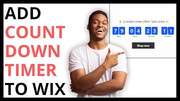 How to Add Countdown Timer to Wix Website [QUICK GUIDE]