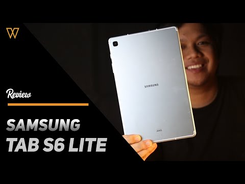 Samsung Tab S6 Lite, Tablet Mampu Milik Yang Padu