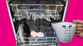 Bunu Görünce Hemen Denemek İsteyeceksiniz - Matlaşan Bardaklar İçin Bulaşık Makinesi Tüyosu