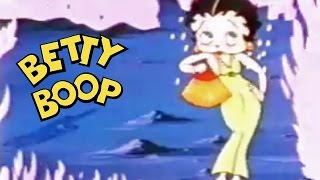 Betty Boop: 'Red Hot Mamma' (1934) (Colorized)