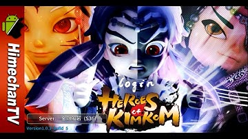 Heroes of KimKom Gameplay Android iOS