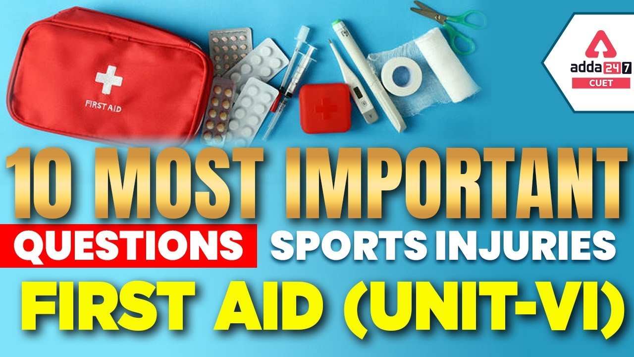 CUET2022 Physical Education 10 Most Important Questions Sports