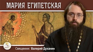 Преподобная МАРИЯ ЕГИПЕТСКАЯ. Священник Валерий Духанин