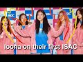 loona on their first isac (highlights)